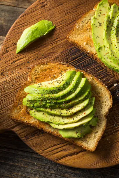 Honeycomb Avocado Toast