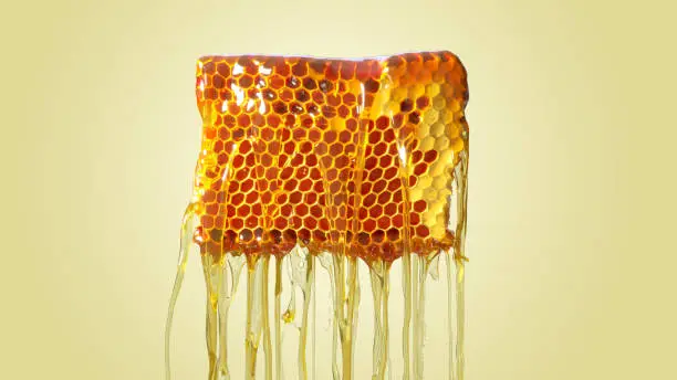 Boast Immunity With Raw Honeycomb