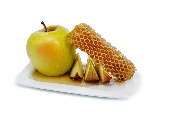 Honeycomb Apple Slices